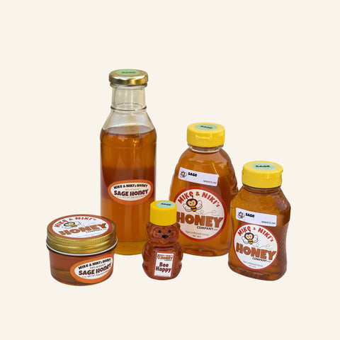 Sage Flower Honey 45oz Milk | California Sage Raw Honey | MNHCo