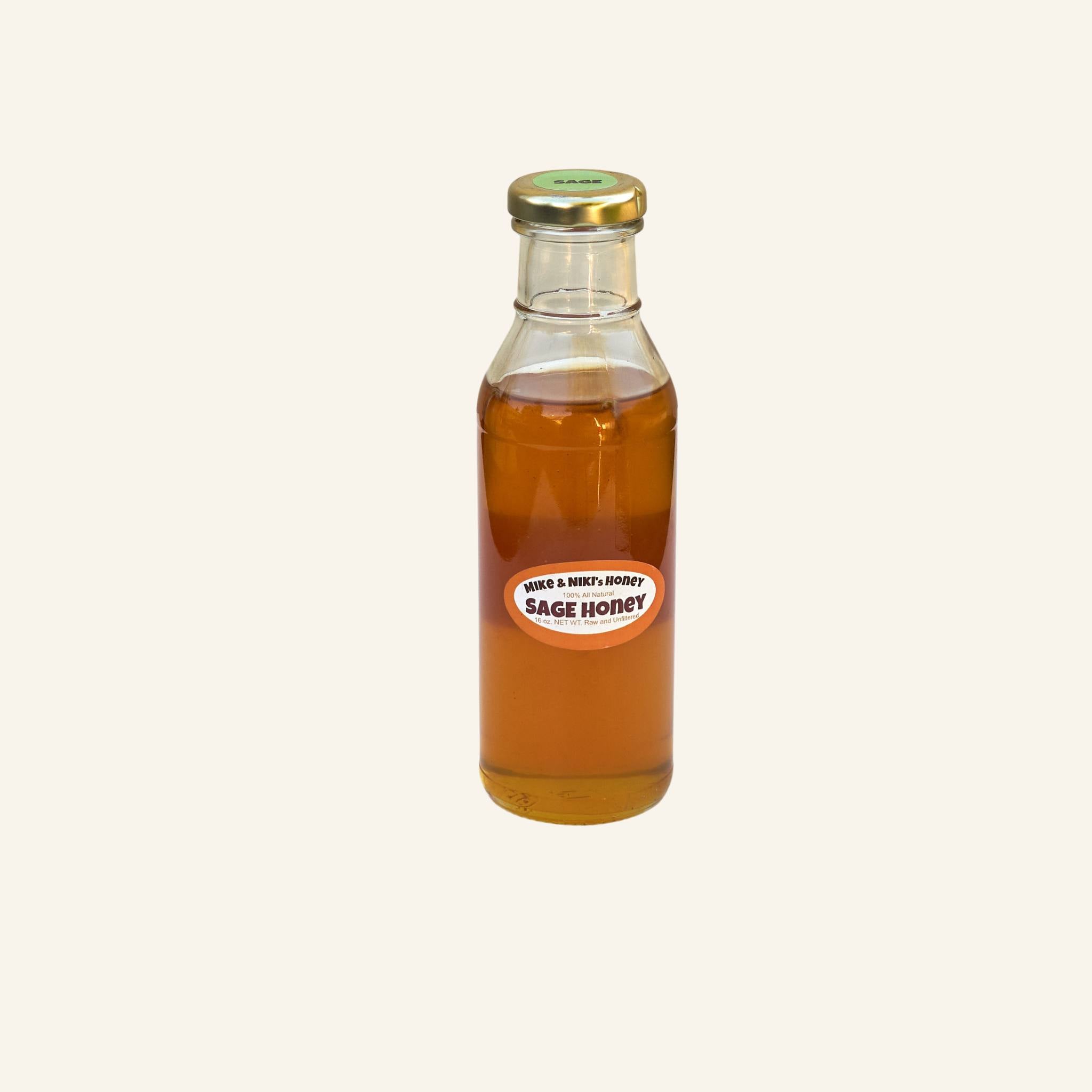 Sage Flower Honey Extra-Large Scoopable Glass