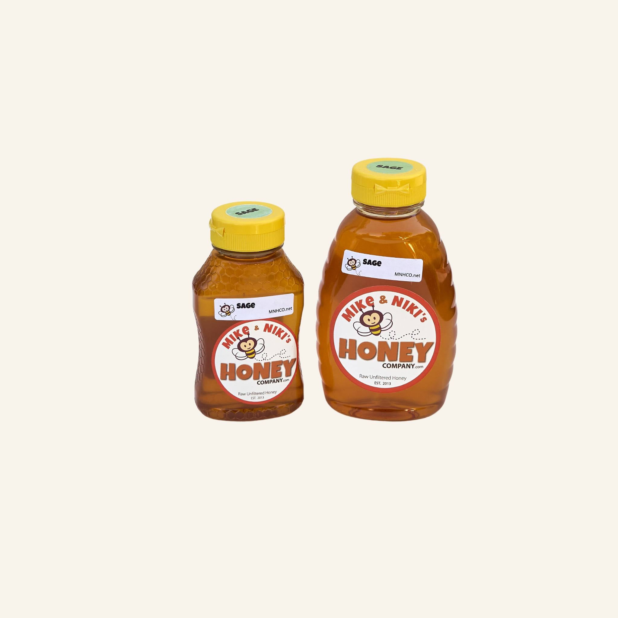 Sage Flower Honey Extra-Large Scoopable Glass