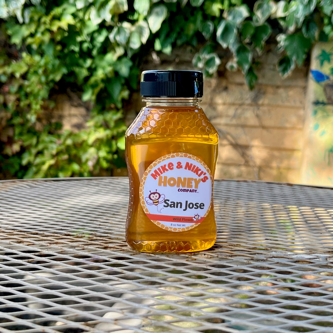 San Jose Wildflower Honey