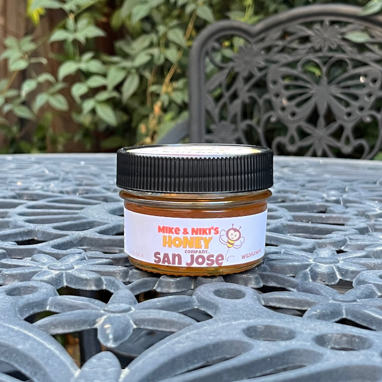 San Jose Wildflower Honey