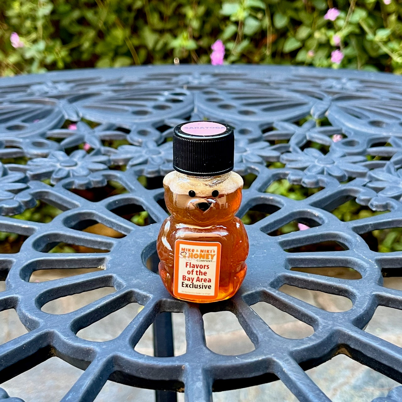 Saratoga Wildflower Honey Extra-Large Scoopable Glass