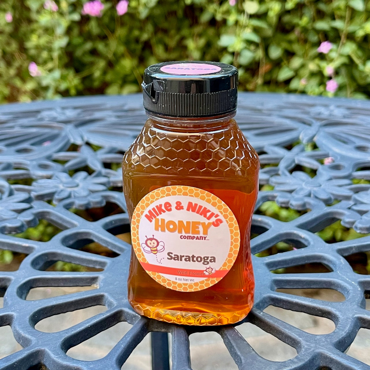 Saratoga Wildflower Honey Extra-Large Scoopable Glass