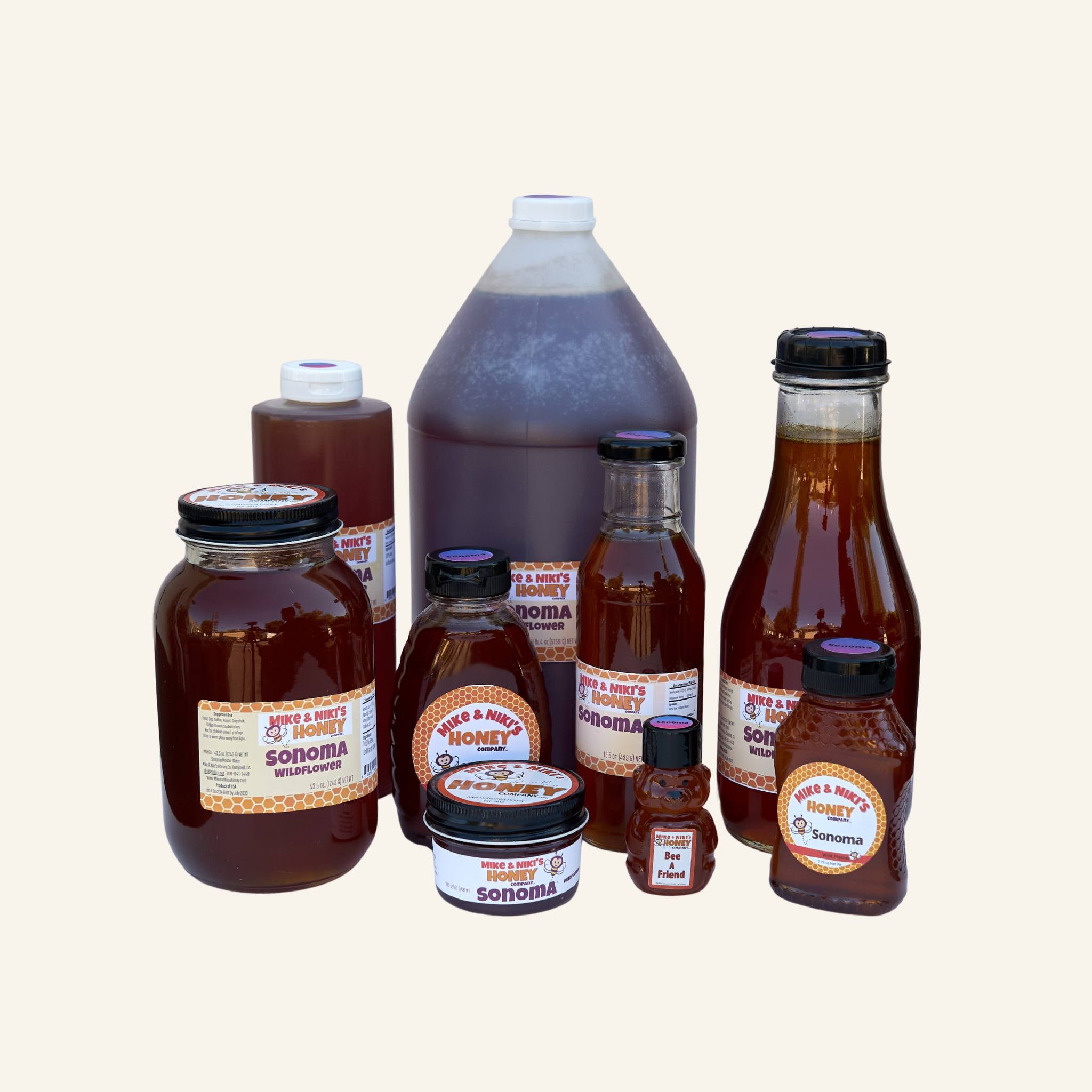 Sonoma Wildflower Honey