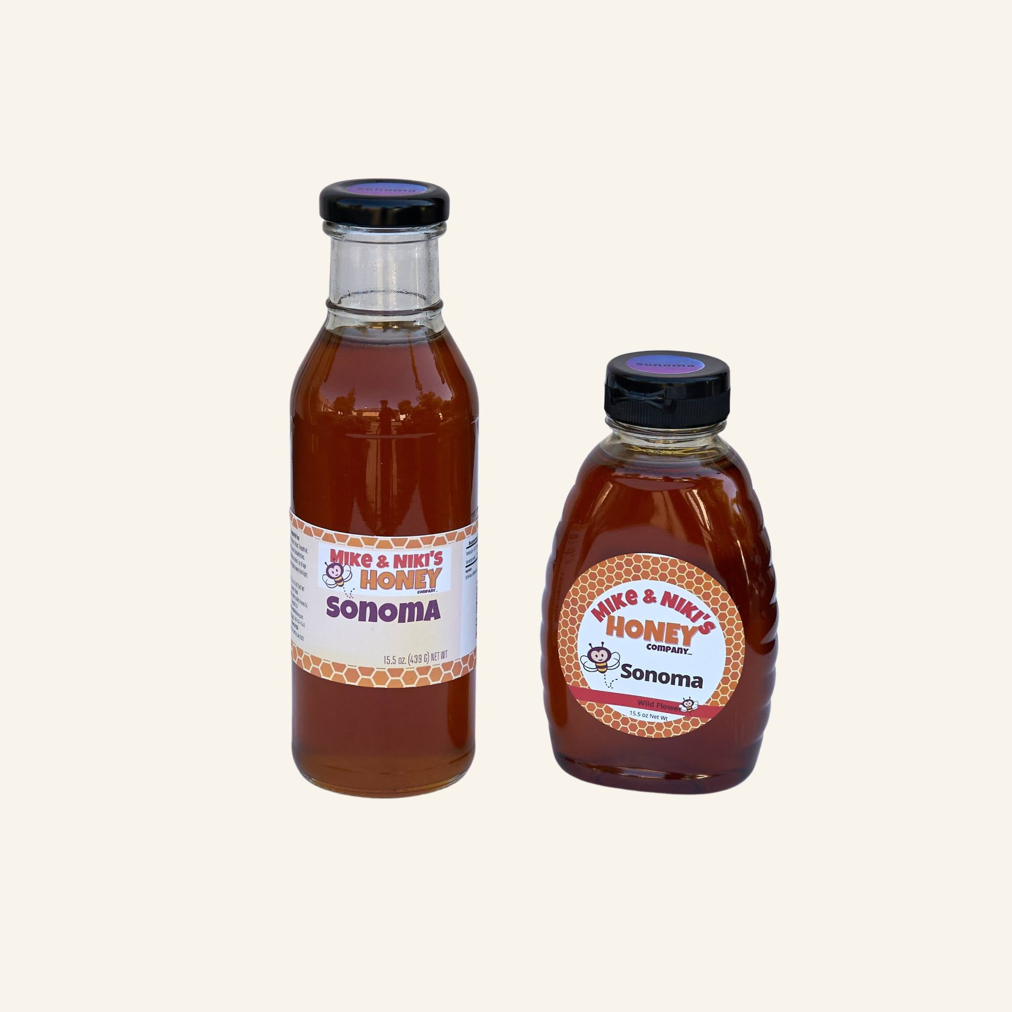 Sonoma Wildflower Honey Extra-Large Scoopable Glass