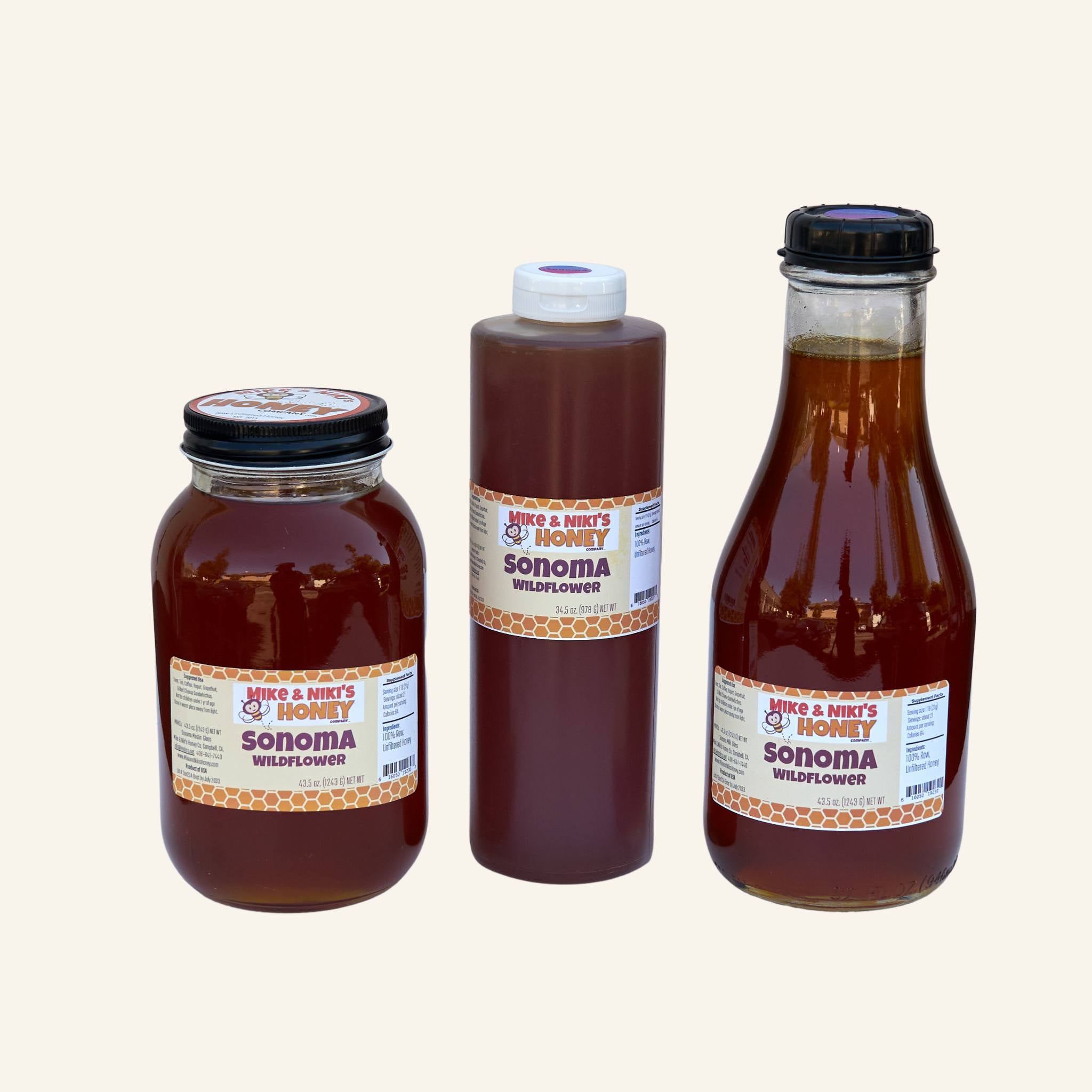 Sonoma Wildflower Honey