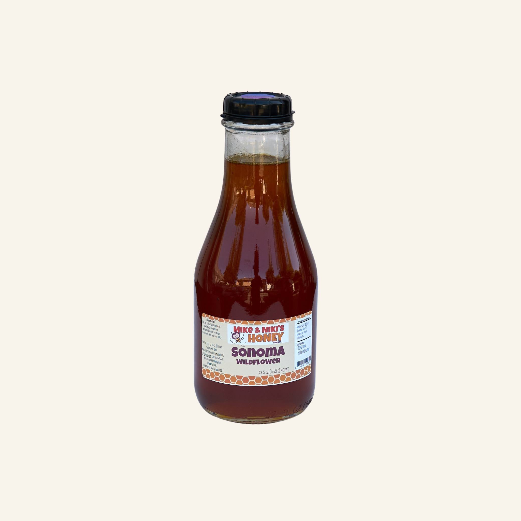 Sonoma Wildflower Honey Extra-Large Scoopable Glass