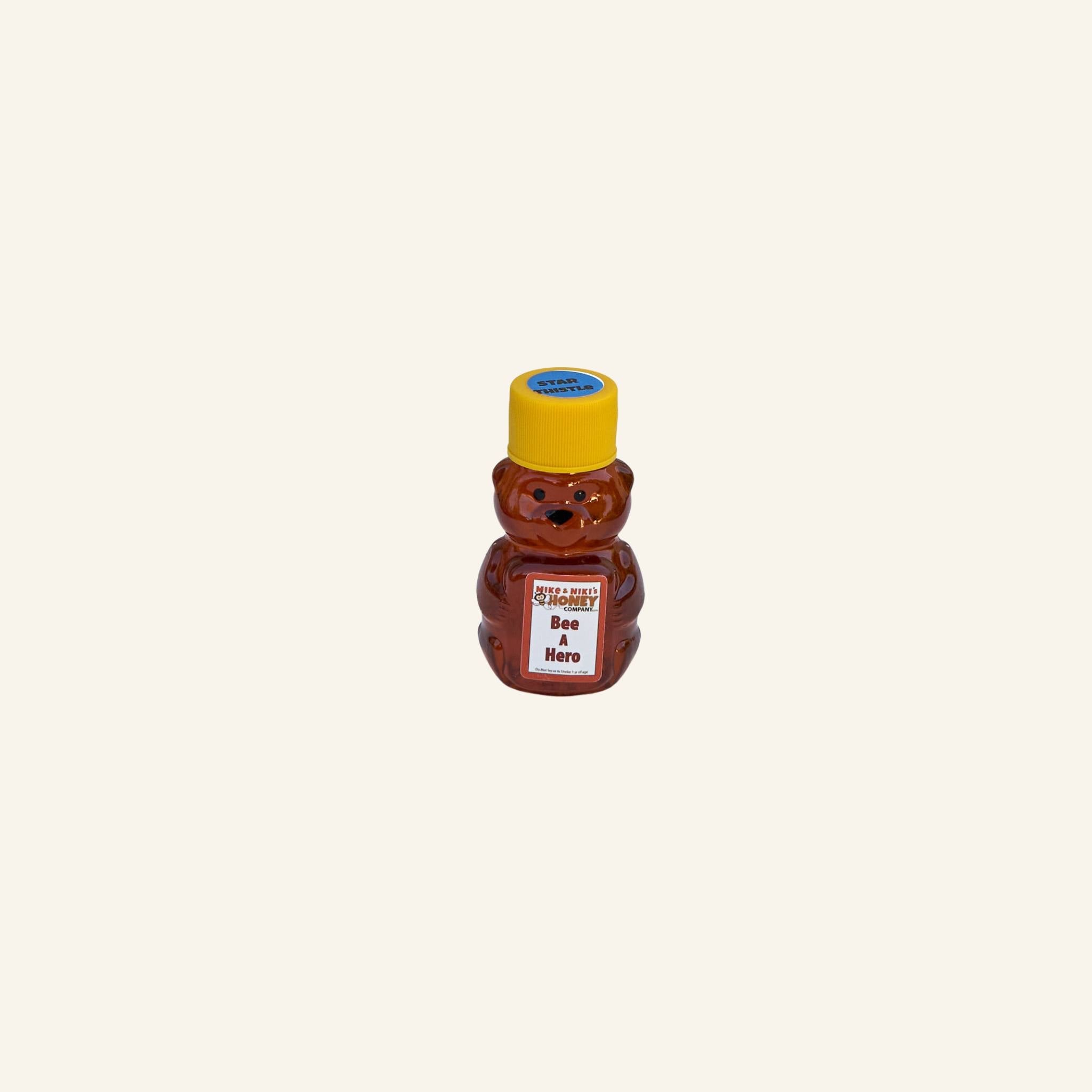 Starthistle Honey Bear