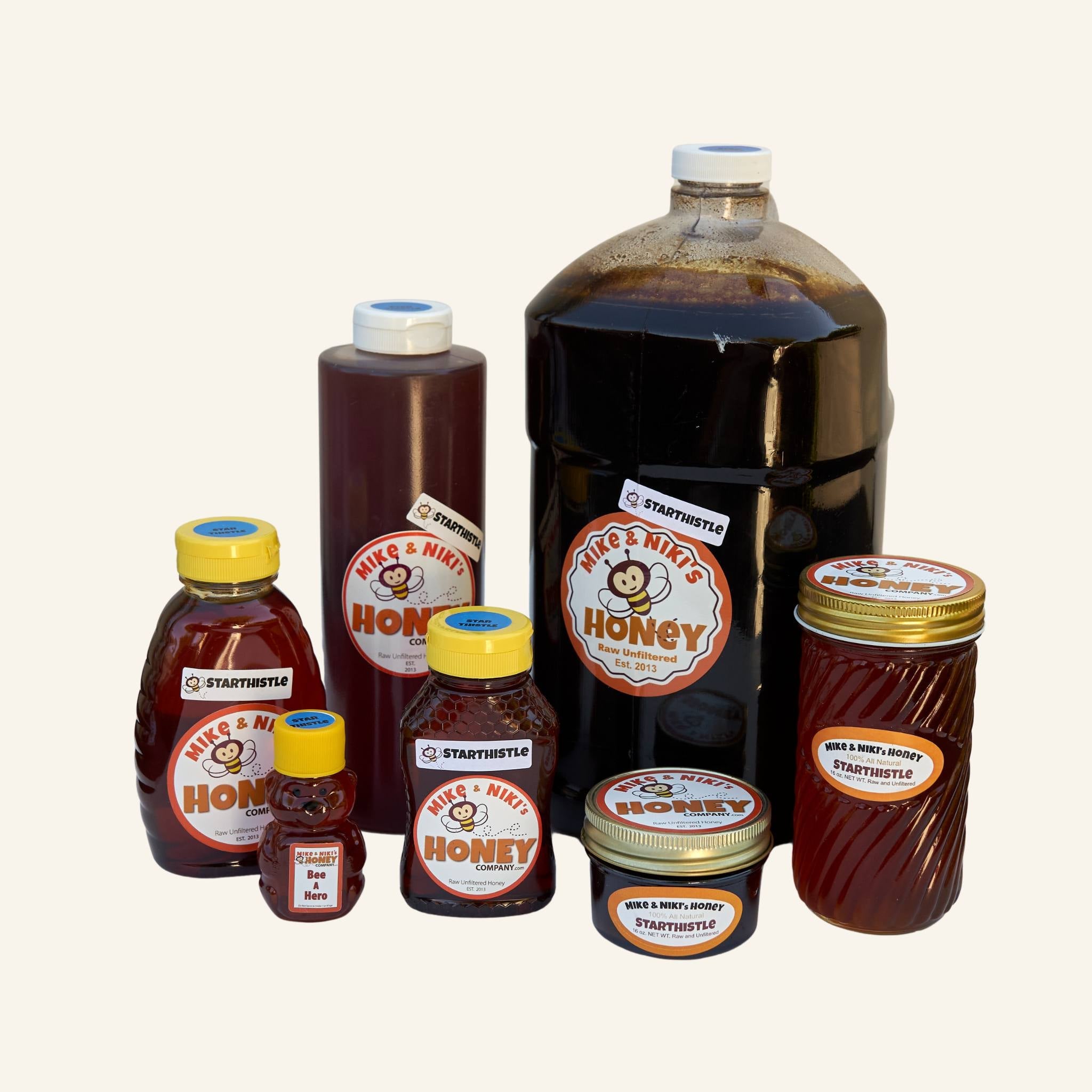 Starthistle Honey Family