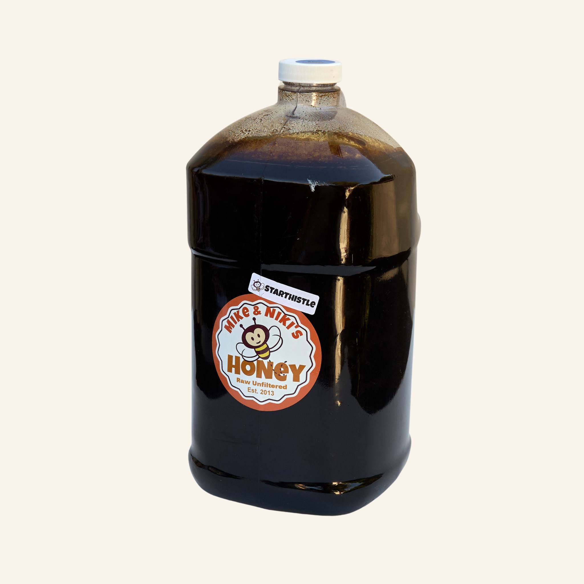 Starthistle Wildflower Honey Medium Squeezable Plastic