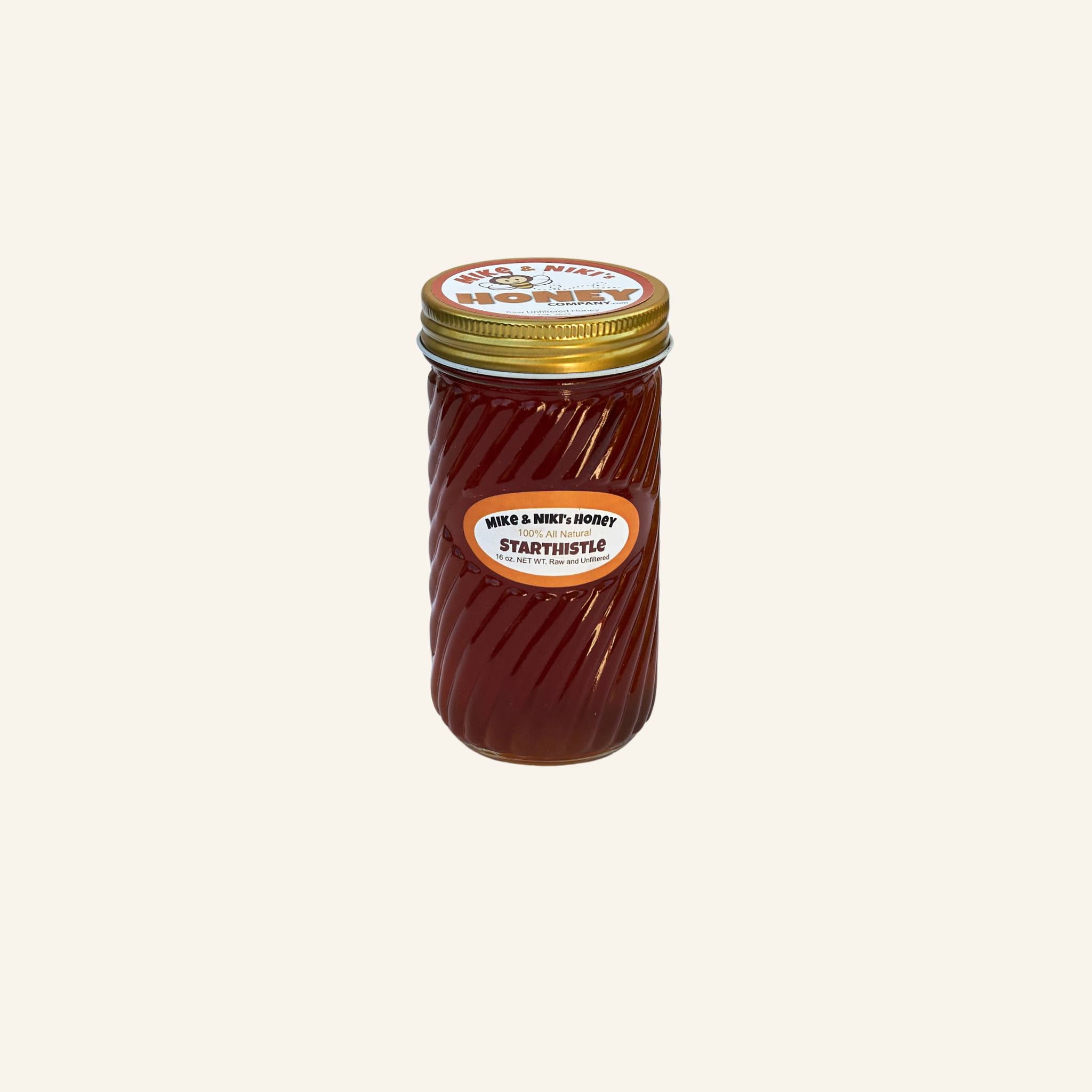 Starthistle Wildflower Honey