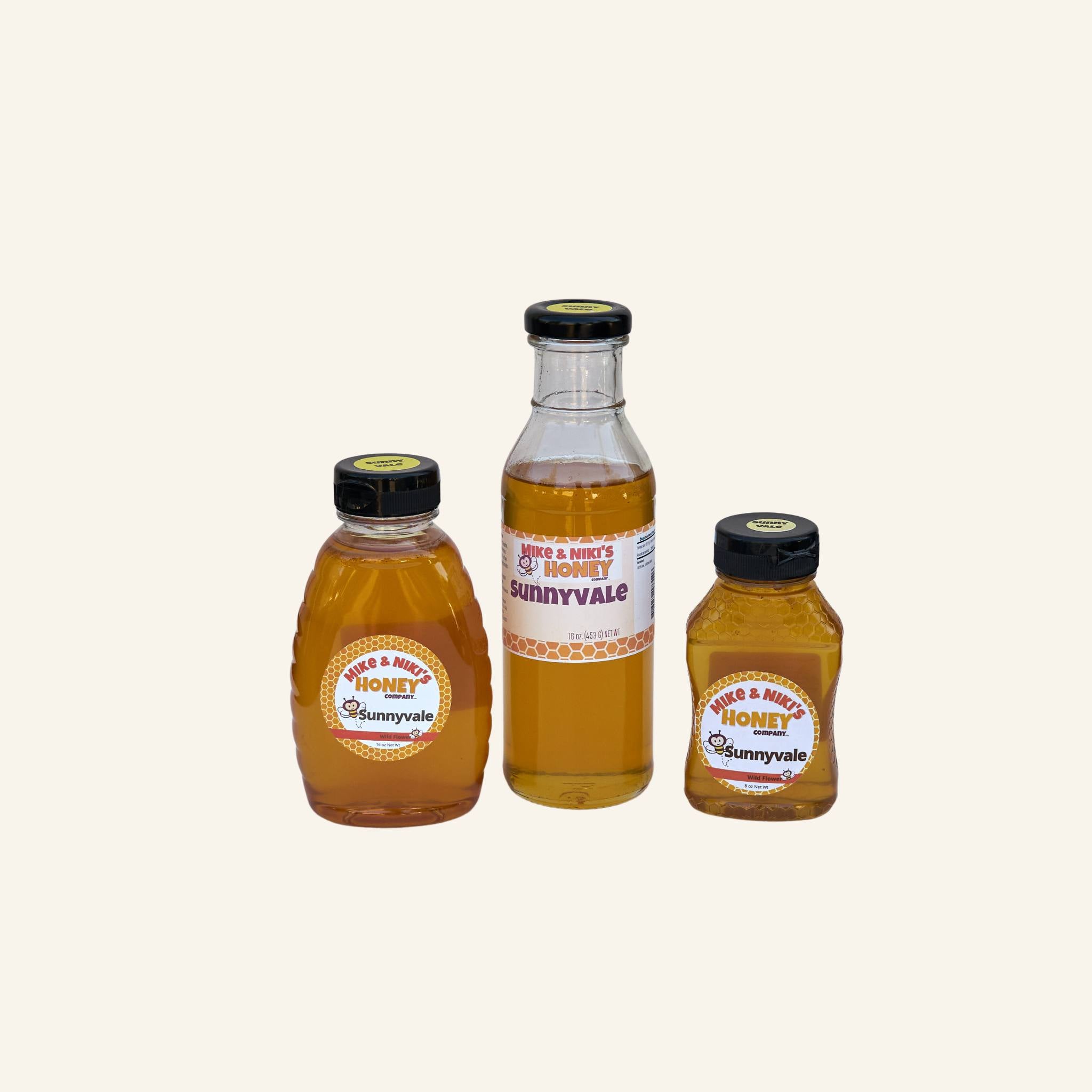 Sunnyvale Wildflower Honey