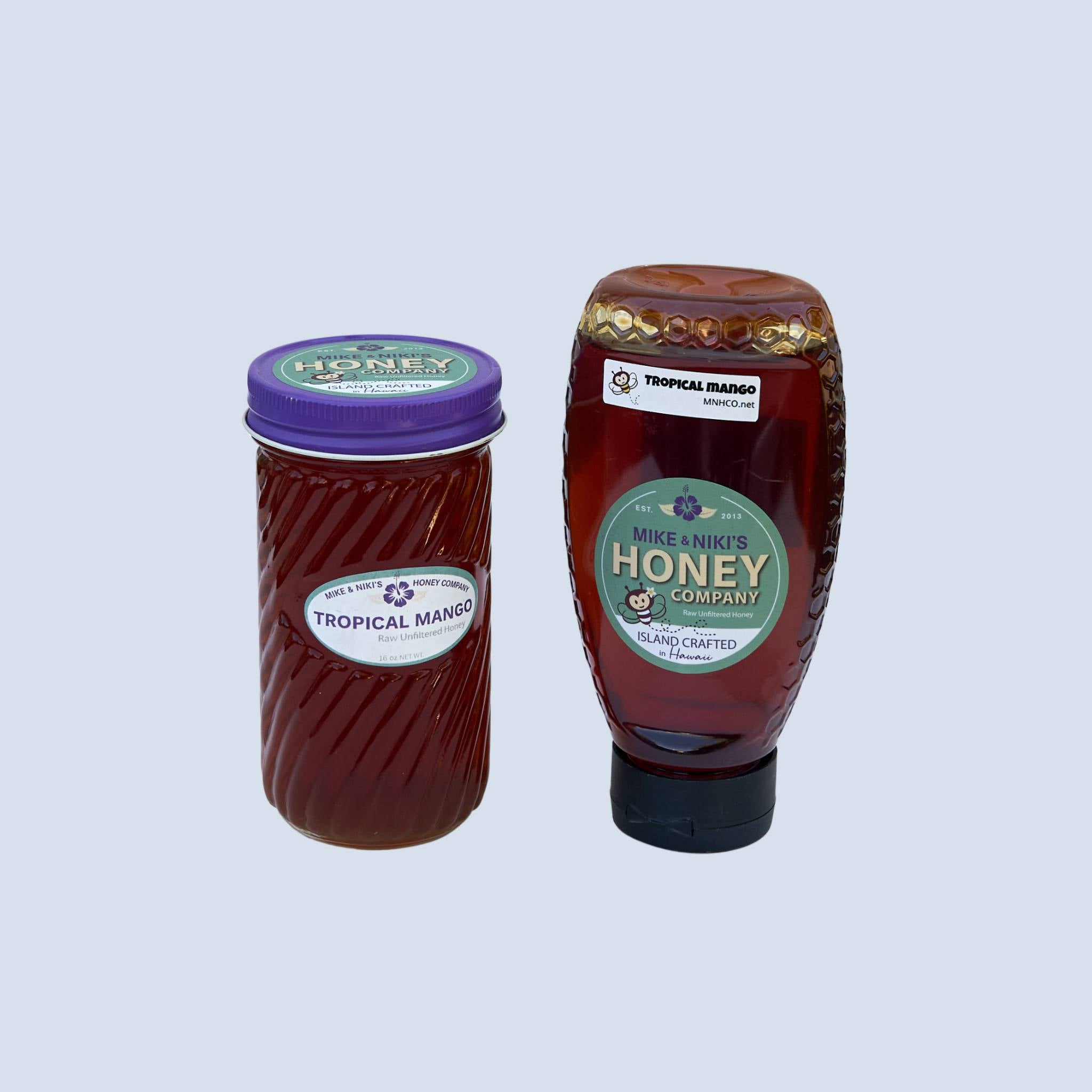 Tropical Mango Small Glass Scoopable