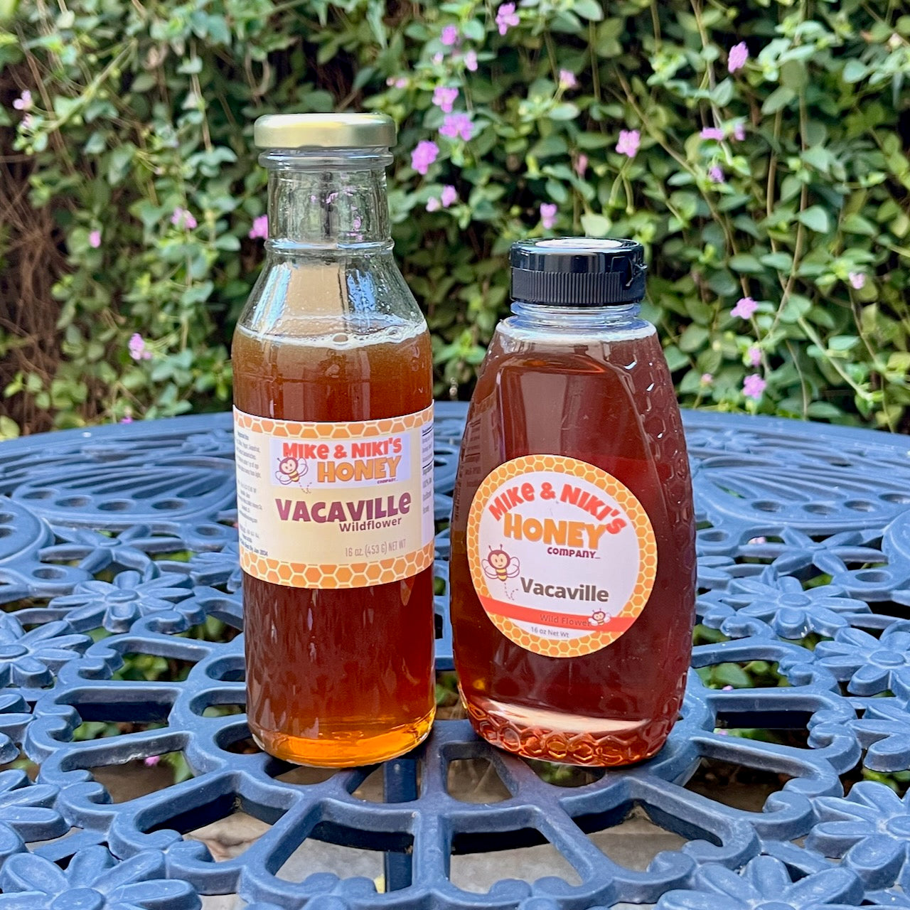 Vacaville Wildflower Honey Medium Squeezable Plastic