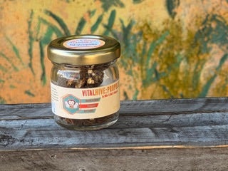 Propolis Rustic & Raw 1/4 oz Glass