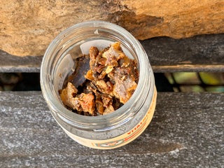 Propolis Rustic & Raw 1 oz Glass
