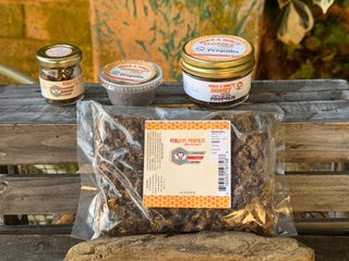 Propolis family lineup - 5 oz plastic bag with siblings