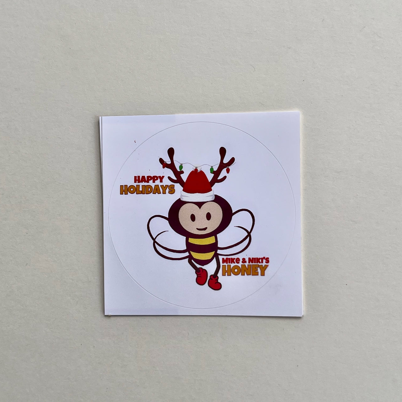 Reindeer Bees & Elves: Festive Sticker Collection