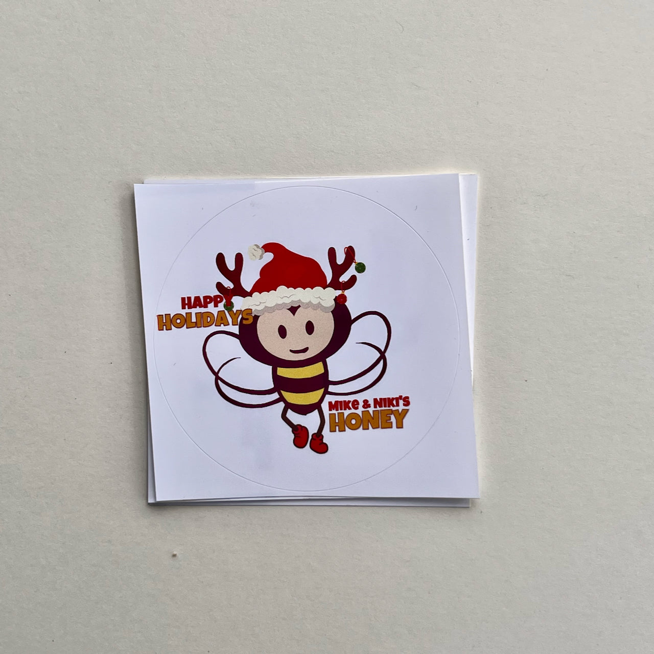 Reindeer Bees & Elves: Festive Sticker Collection