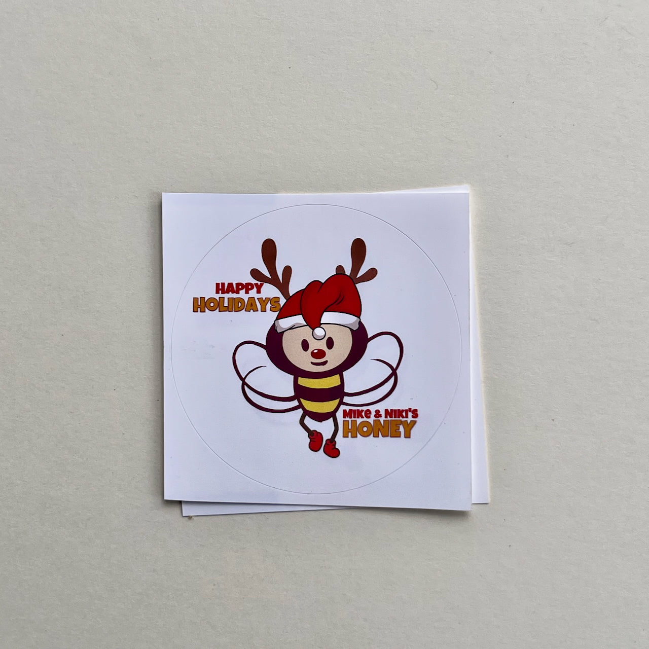 Reindeer Bees & Elves: Festive Sticker Collection