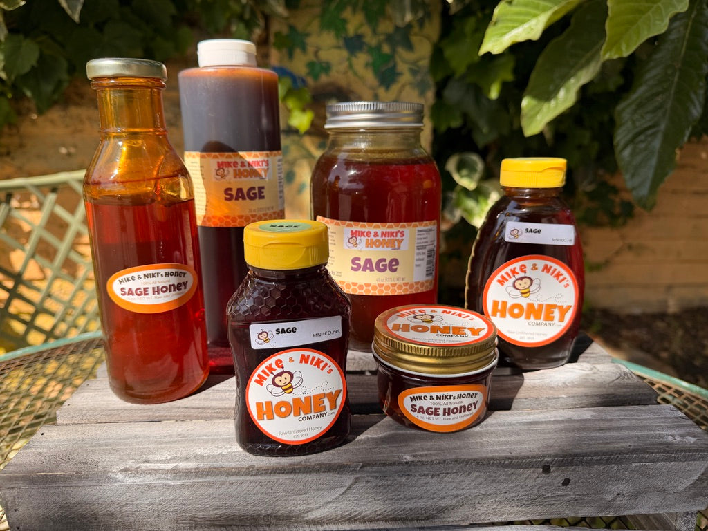 Sage Honey full product lineup