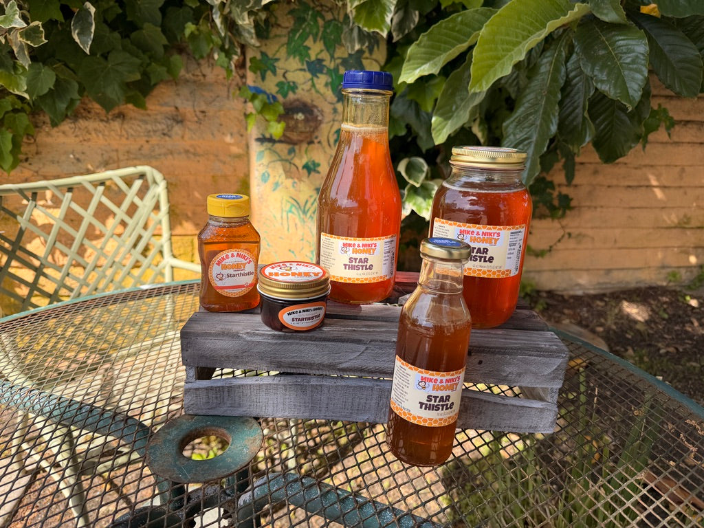 Starthistle Honey full product lineup